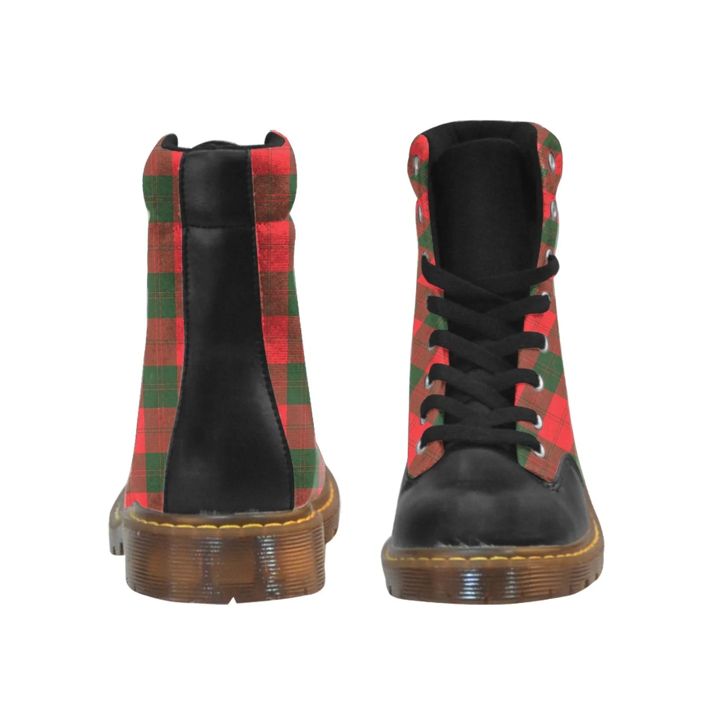 Erskine Modern Tartan Plaid Apache Boots