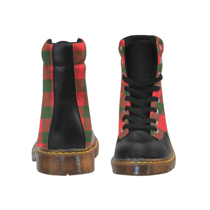 Erskine Modern Tartan Plaid Apache Boots