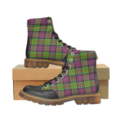 Macdonald Of Clanranald Tartan Plaid Apache Boots