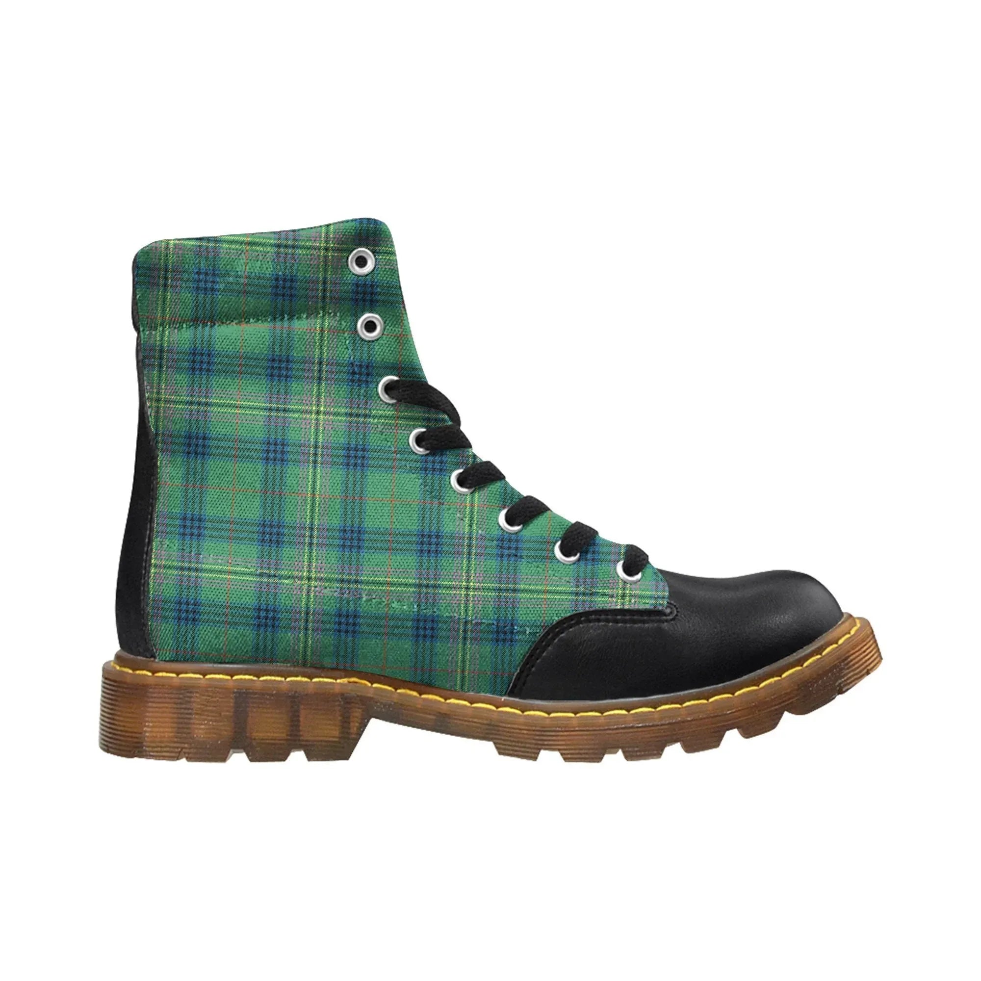 Kennedy Ancient Tartan Plaid Apache Boots