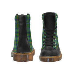 Cranstoun Tartan Plaid Apache Boots