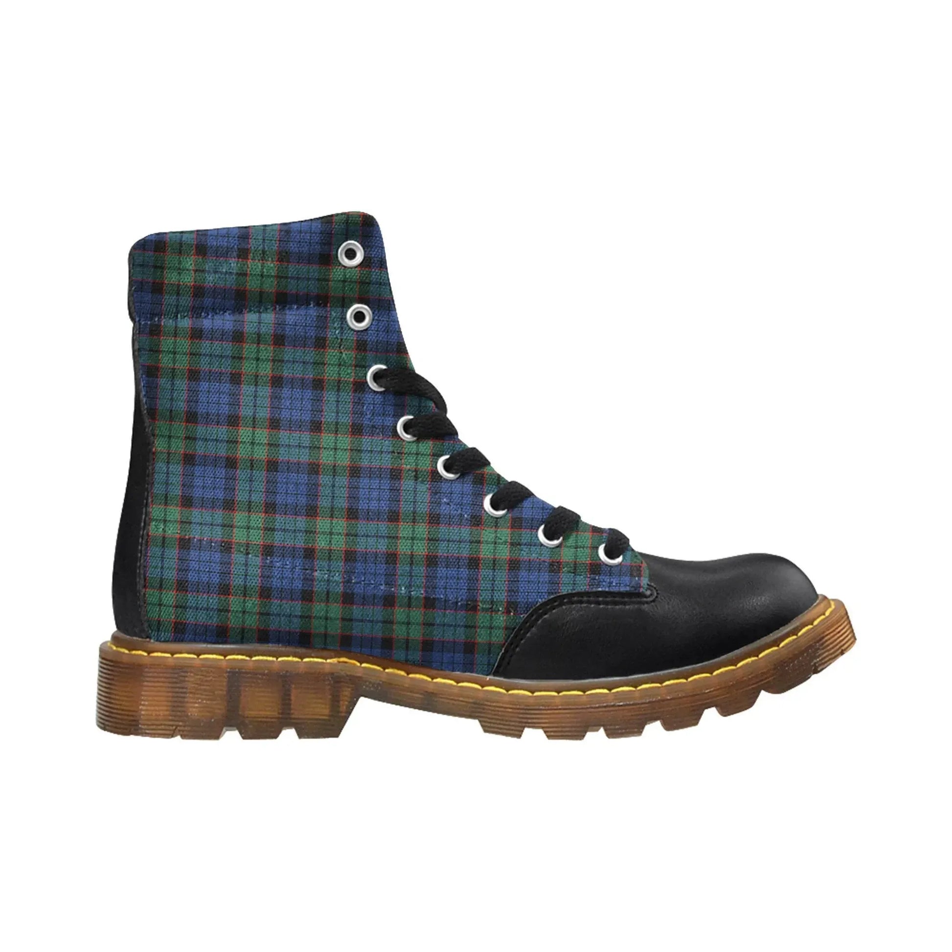 Fletcher Ancient Tartan Plaid Apache Boots