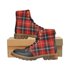 Marjoribanks Tartan Plaid Apache Boots