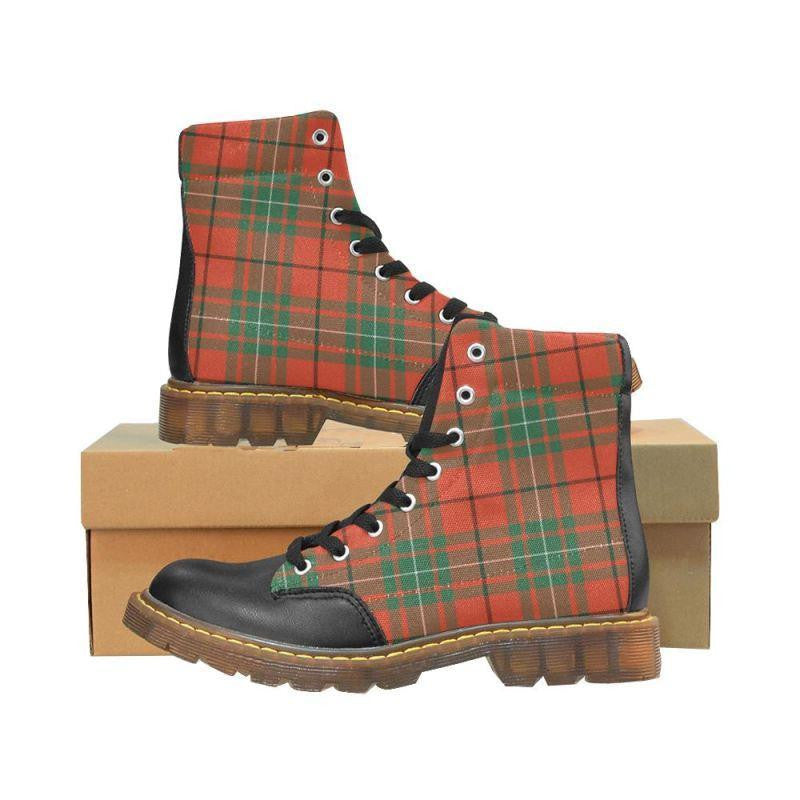 Macaulay Ancient Tartan Plaid Apache Boots