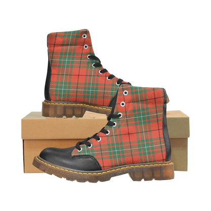 Macaulay Ancient Tartan Plaid Apache Boots