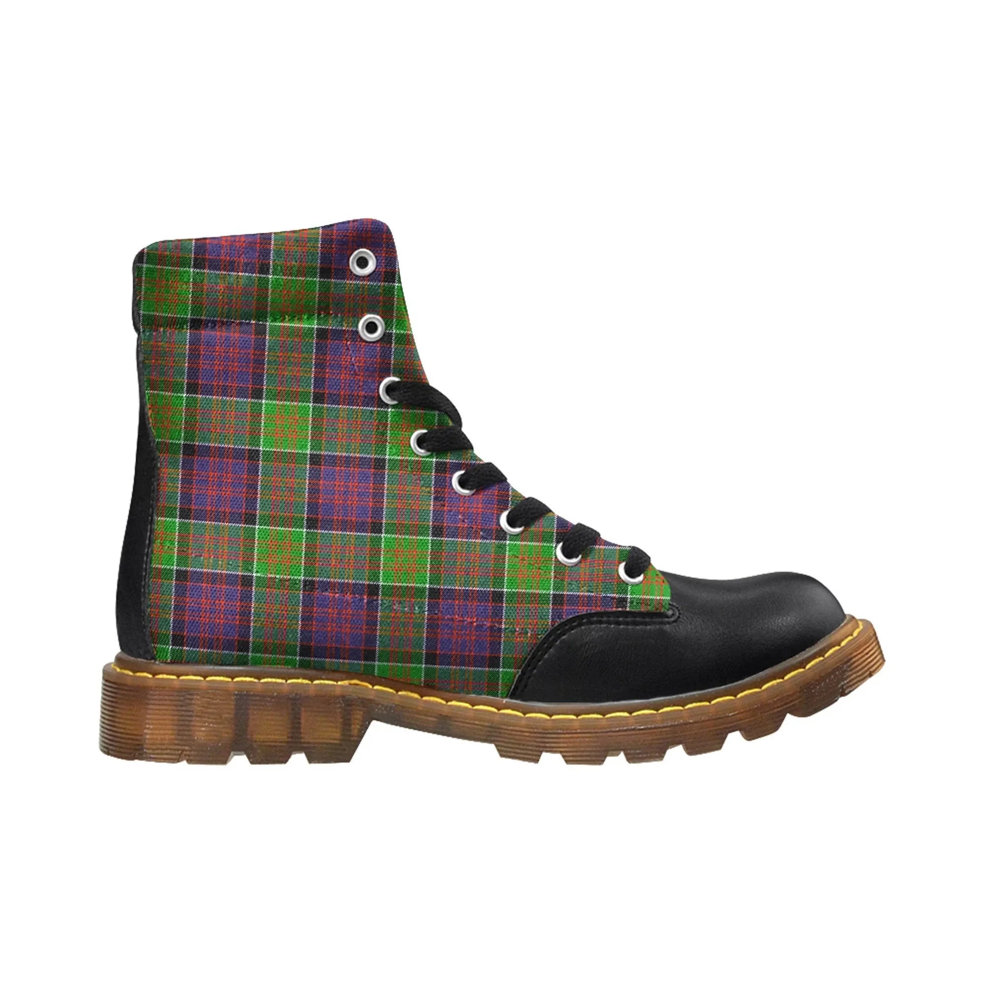 Macdonald Of Clanranald Tartan Plaid Apache Boots