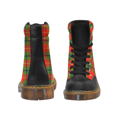 Turnbull Dress Tartan Plaid Apache Boots