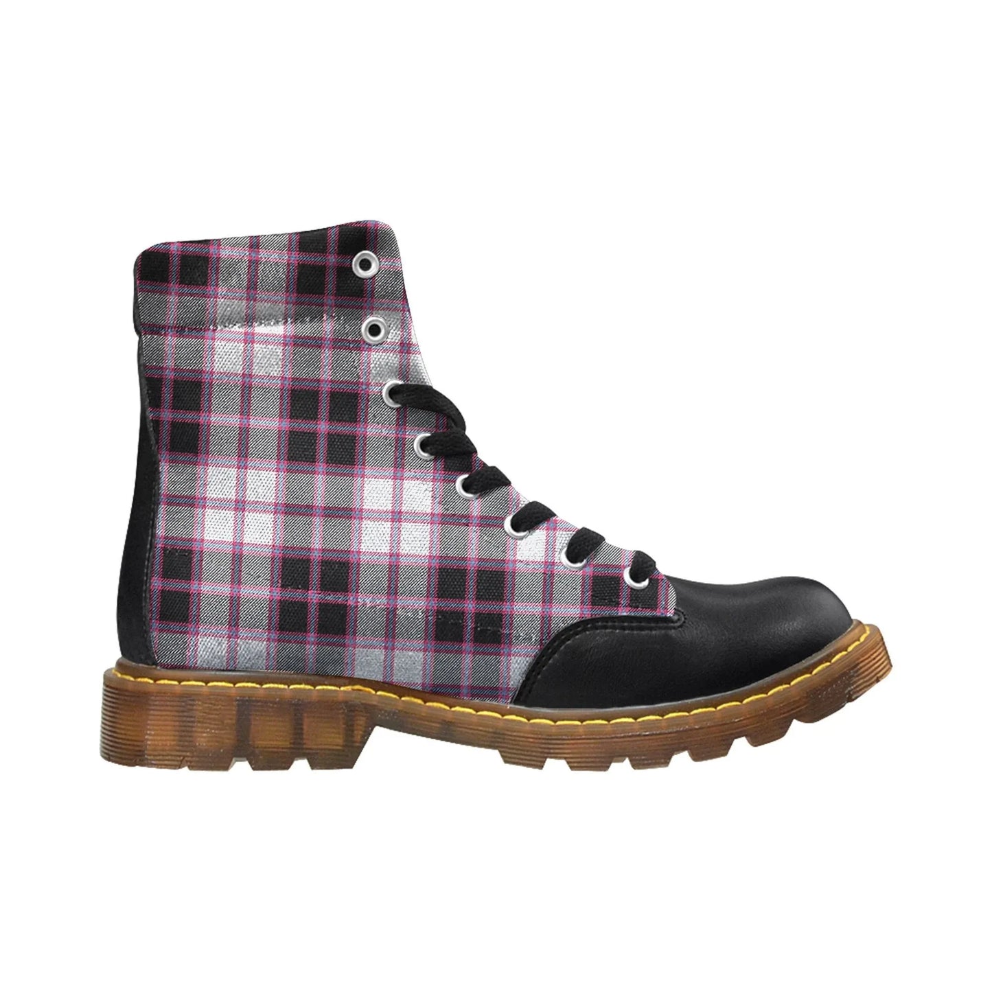 Macpherson Hunting Modern Tartan Plaid Apache Boots