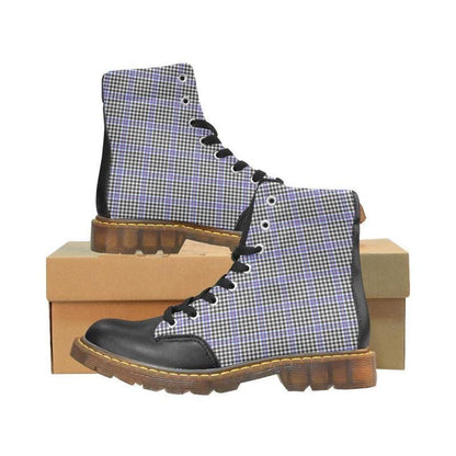 Sir Walter Scott Tartan Plaid Apache Boots