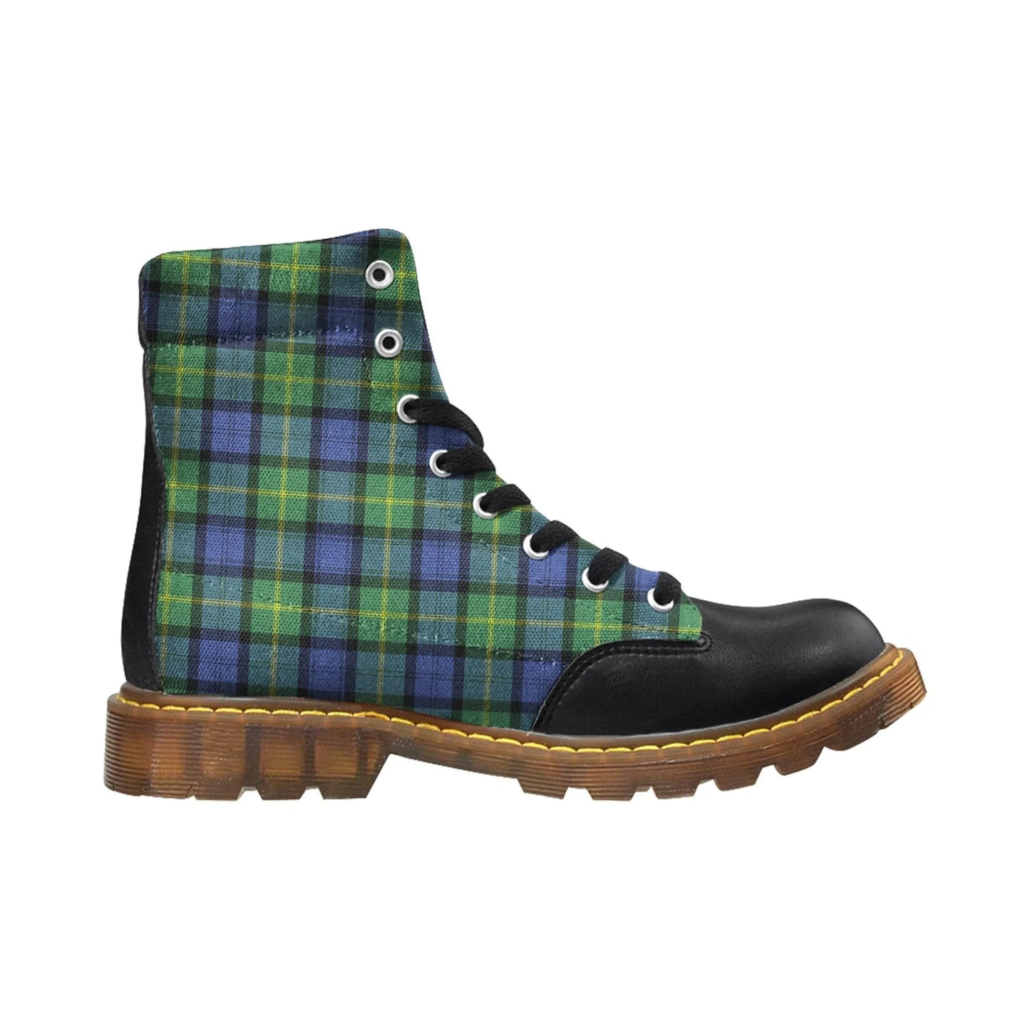 Gordon Old Ancient Tartan Plaid Apache Boots