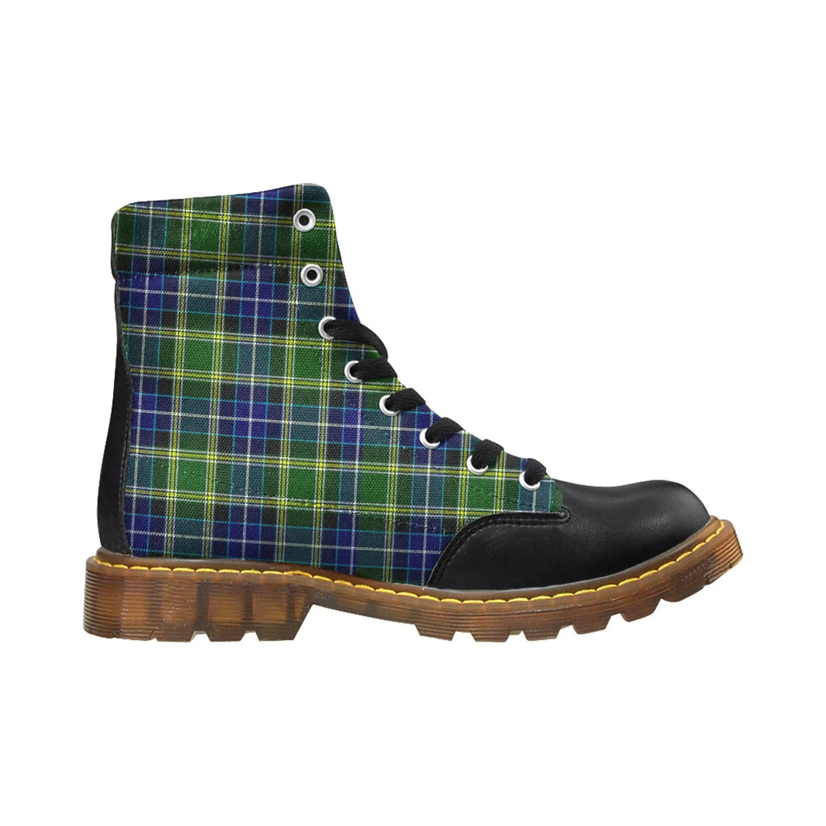 Mackellar Tartan Plaid Apache Boots