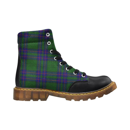 Lockhart Modern Tartan Plaid Apache Boots