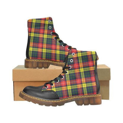 Buchanan Modern Tartan Plaid Apache Boots