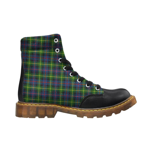 Farquharson Modern Tartan Plaid Apache Boots