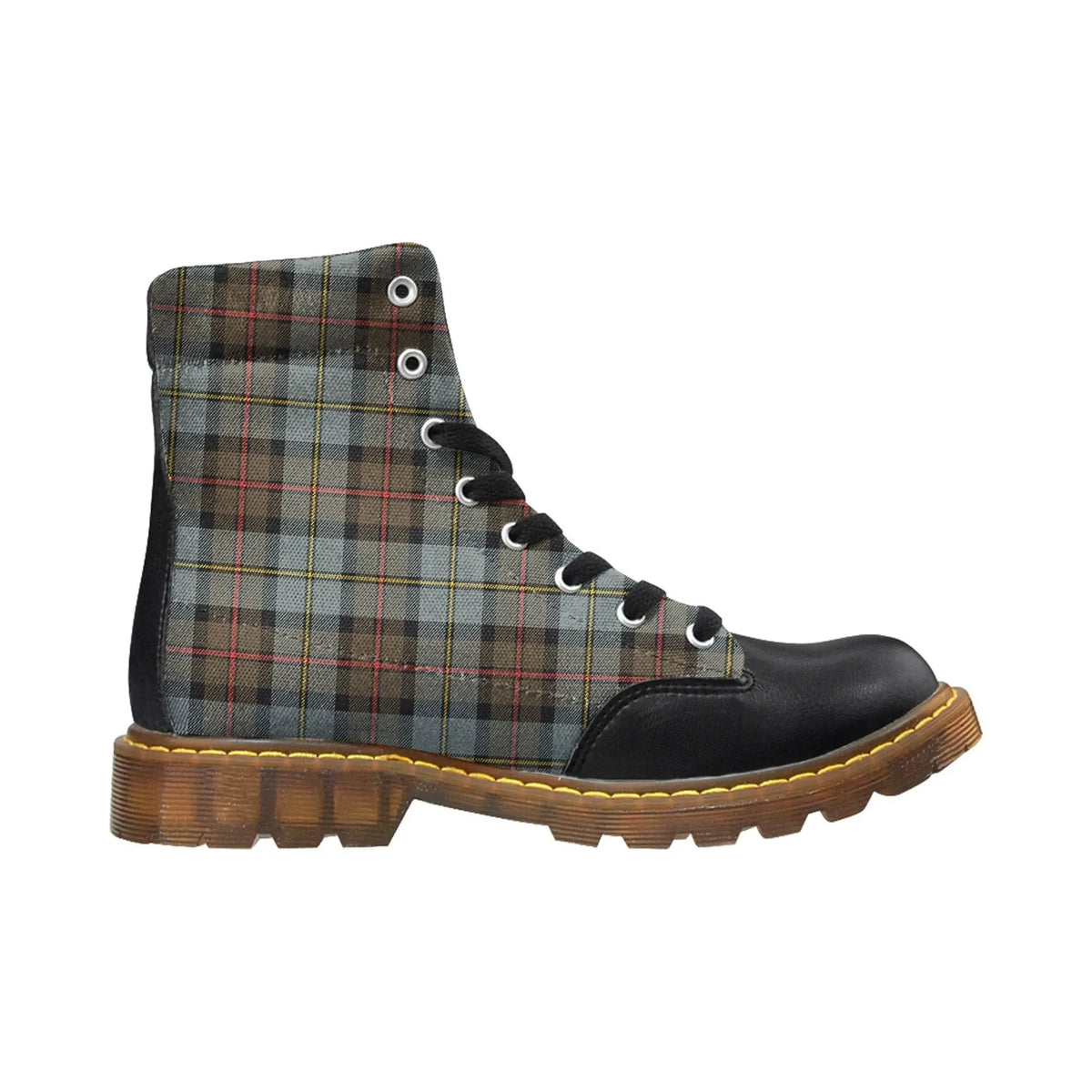 Macleod Of Harris Weathered Tartan Plaid Apache Boots