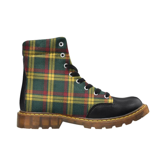 Macmillan Old Modern Tartan Plaid Apache Boots