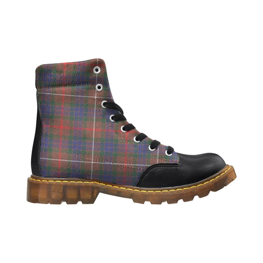 Fraser Hunting Modern Tartan Plaid Apache Boots