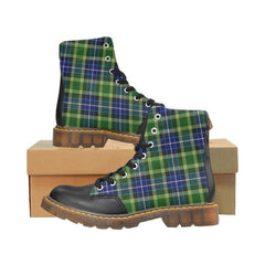 Mackellar Tartan Plaid Apache Boots