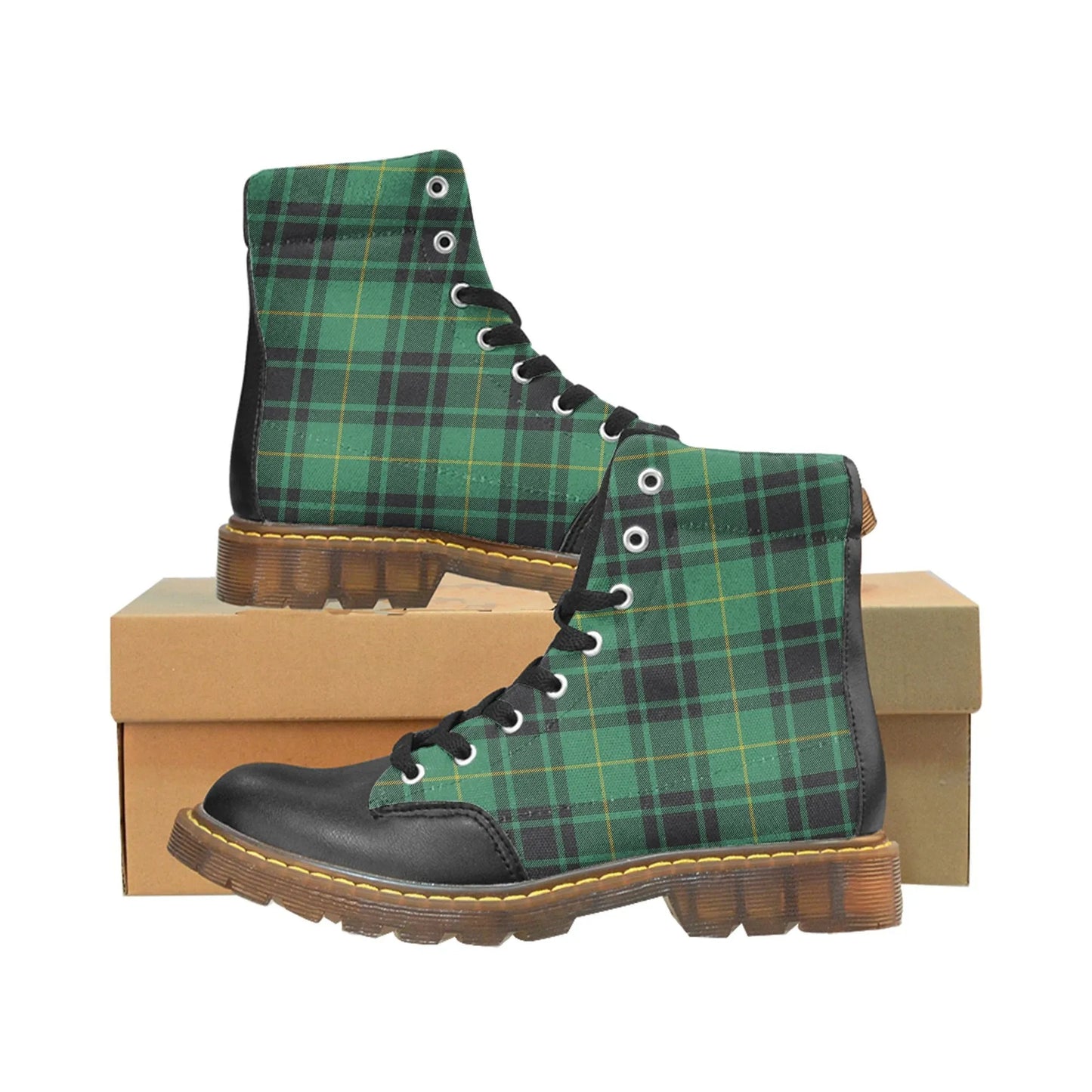 Macarthur Ancient Tartan Plaid Apache Boots