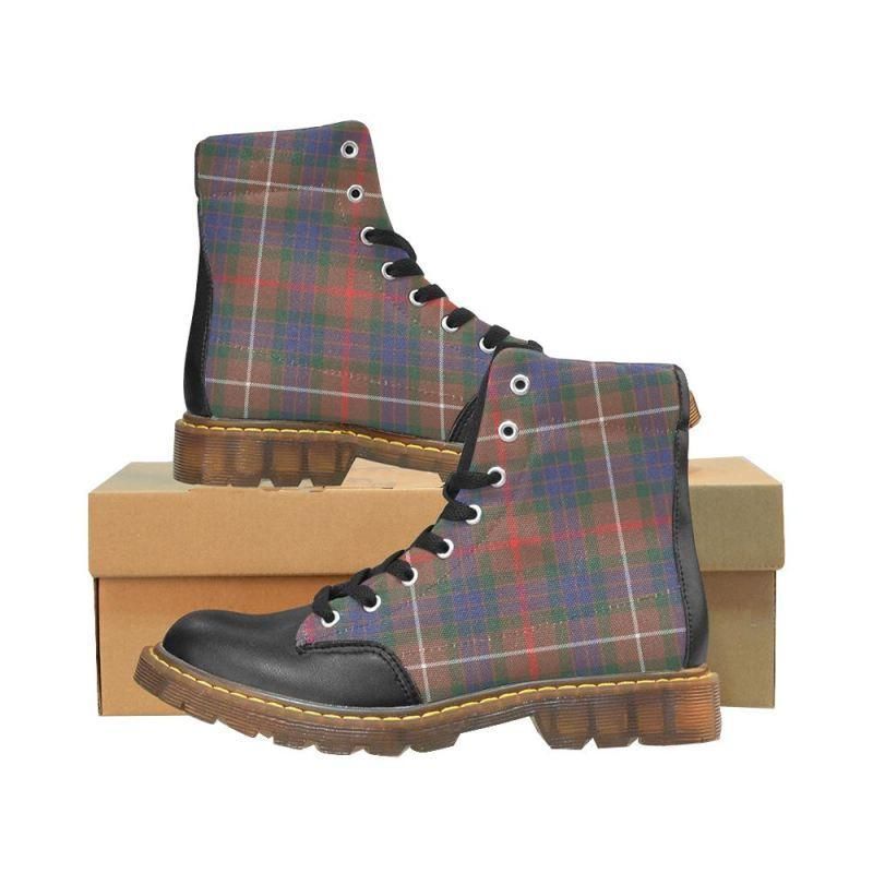 Fraser Hunting Modern Tartan Plaid Apache Boots