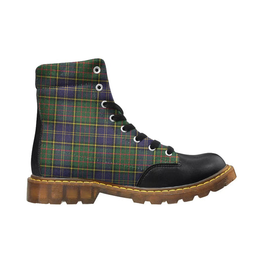 Macmillan Hunting Modern Tartan Plaid Apache Boots