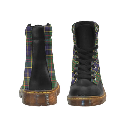 Macmillan Hunting Modern Tartan Plaid Apache Boots