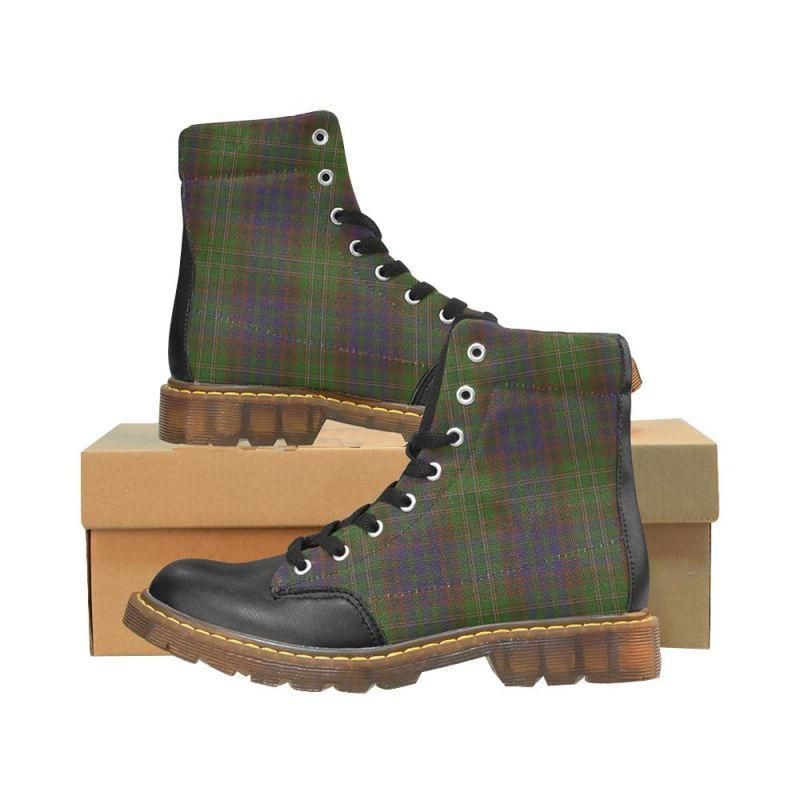 Cunningham Hunting Modern Tartan Plaid Apache Boots