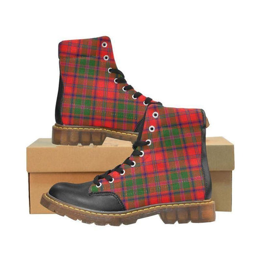 Stewart Of Appin Modern Tartan Plaid Apache Boots