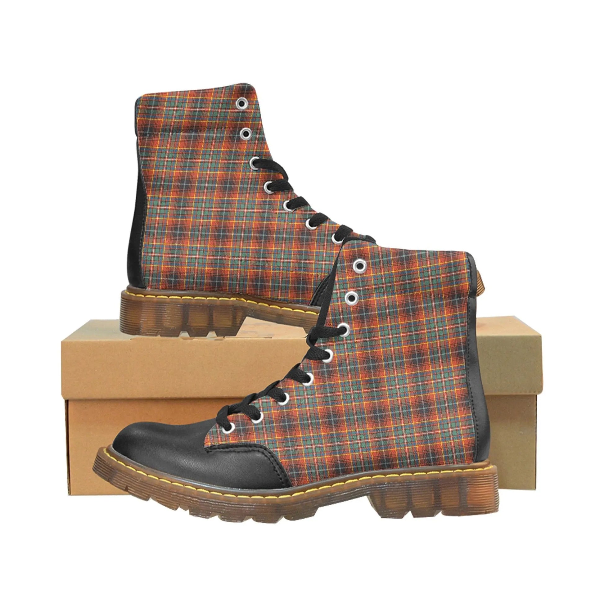 Innes Ancient Tartan Plaid Apache Boots