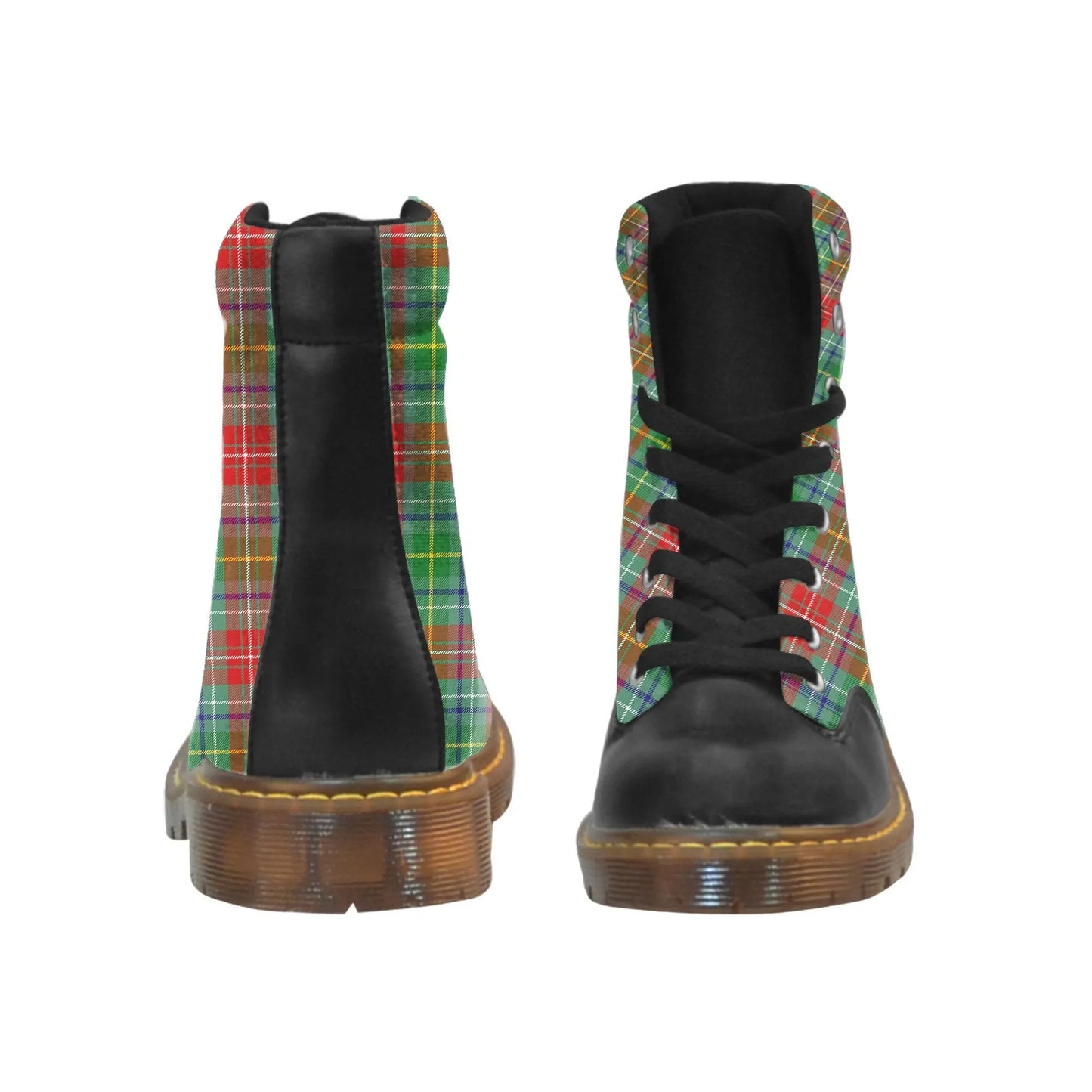 Muirhead Tartan Plaid Apache Boots