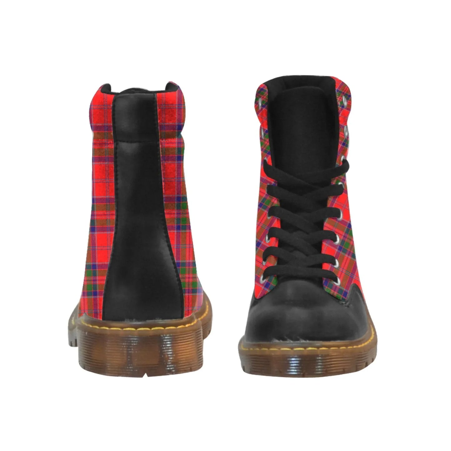 Macgillivray Modern Tartan Plaid Apache Boots