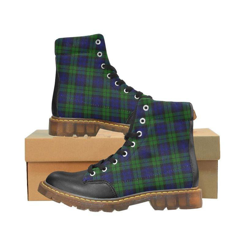 Campbell Modern Tartan Plaid Apache Boots