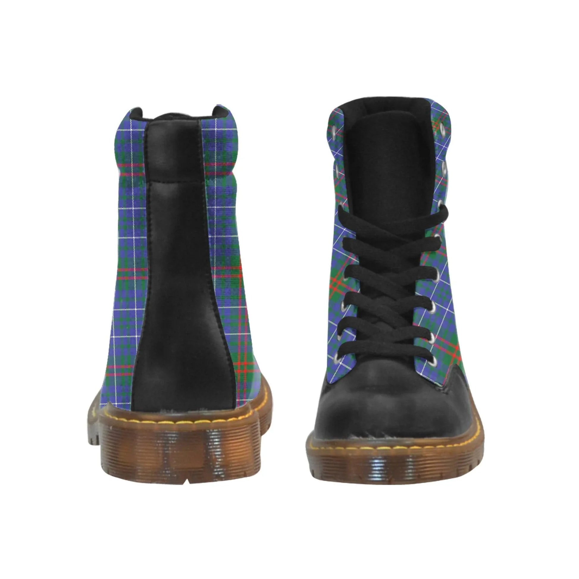 Edmonstone Tartan Plaid Apache Boots