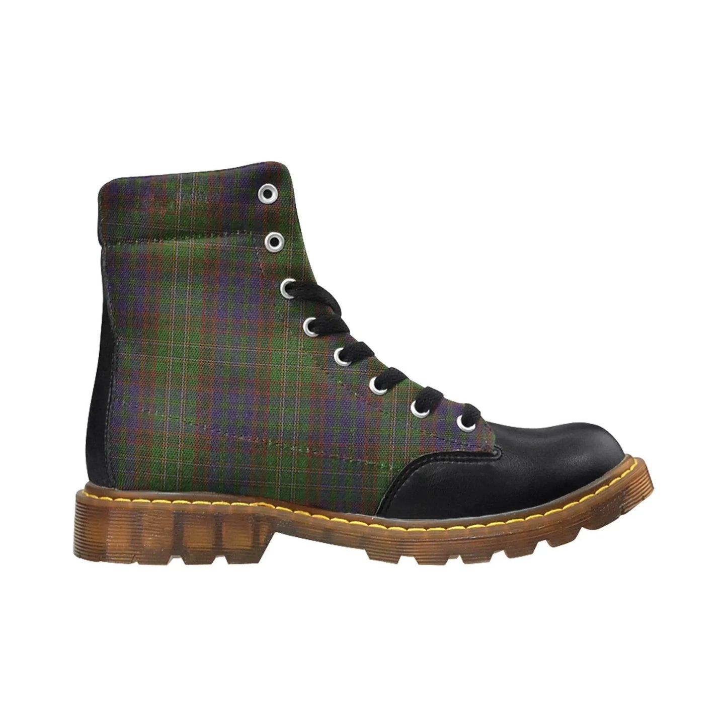 Cunningham Hunting Modern Tartan Plaid Apache Boots