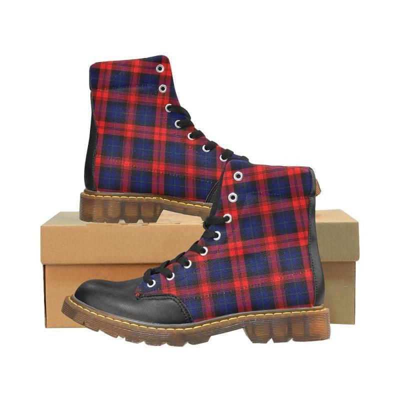 Maclachlan Modern Tartan Plaid Apache Boots