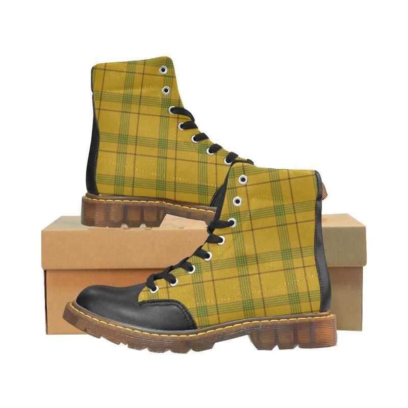 Houston Tartan Plaid Apache Boots