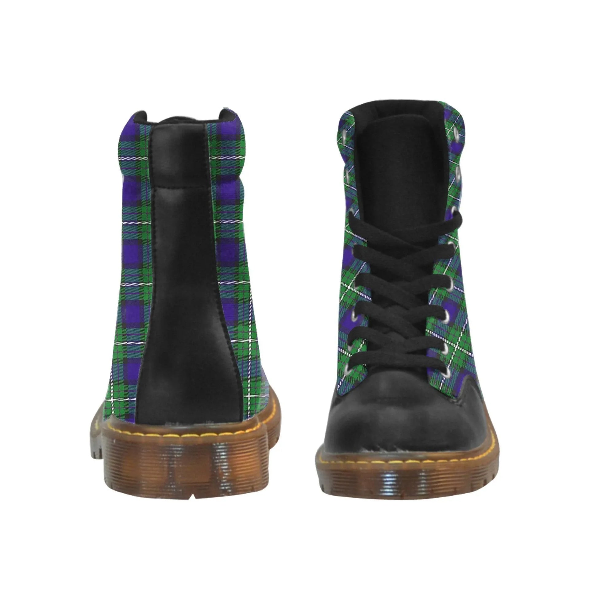 Alexander Tartan Plaid Apache Boots