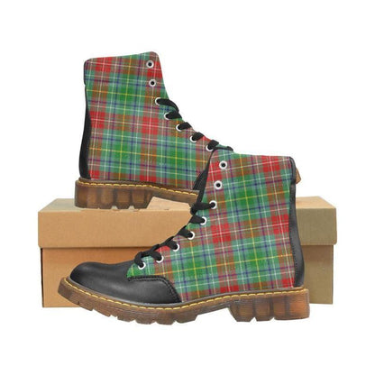 Muirhead Tartan Plaid Apache Boots