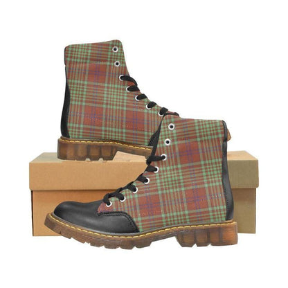 Macgillivray Hunting Ancient Tartan Plaid Apache Boots