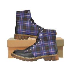 Dunlop Modern Tartan Plaid Apache Boots