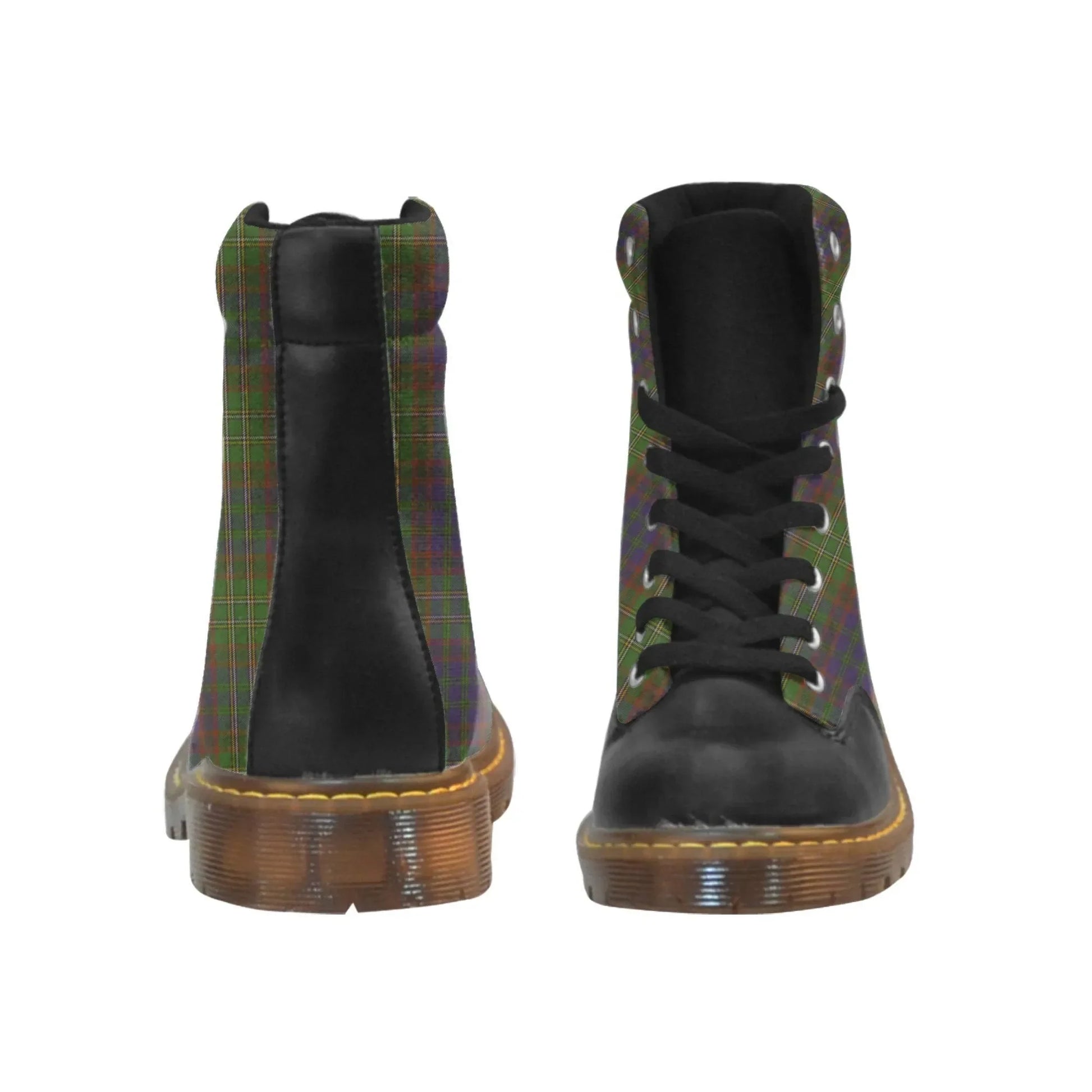 Cunningham Hunting Modern Tartan Plaid Apache Boots