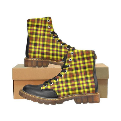 Jardine Tartan Plaid Apache Boots