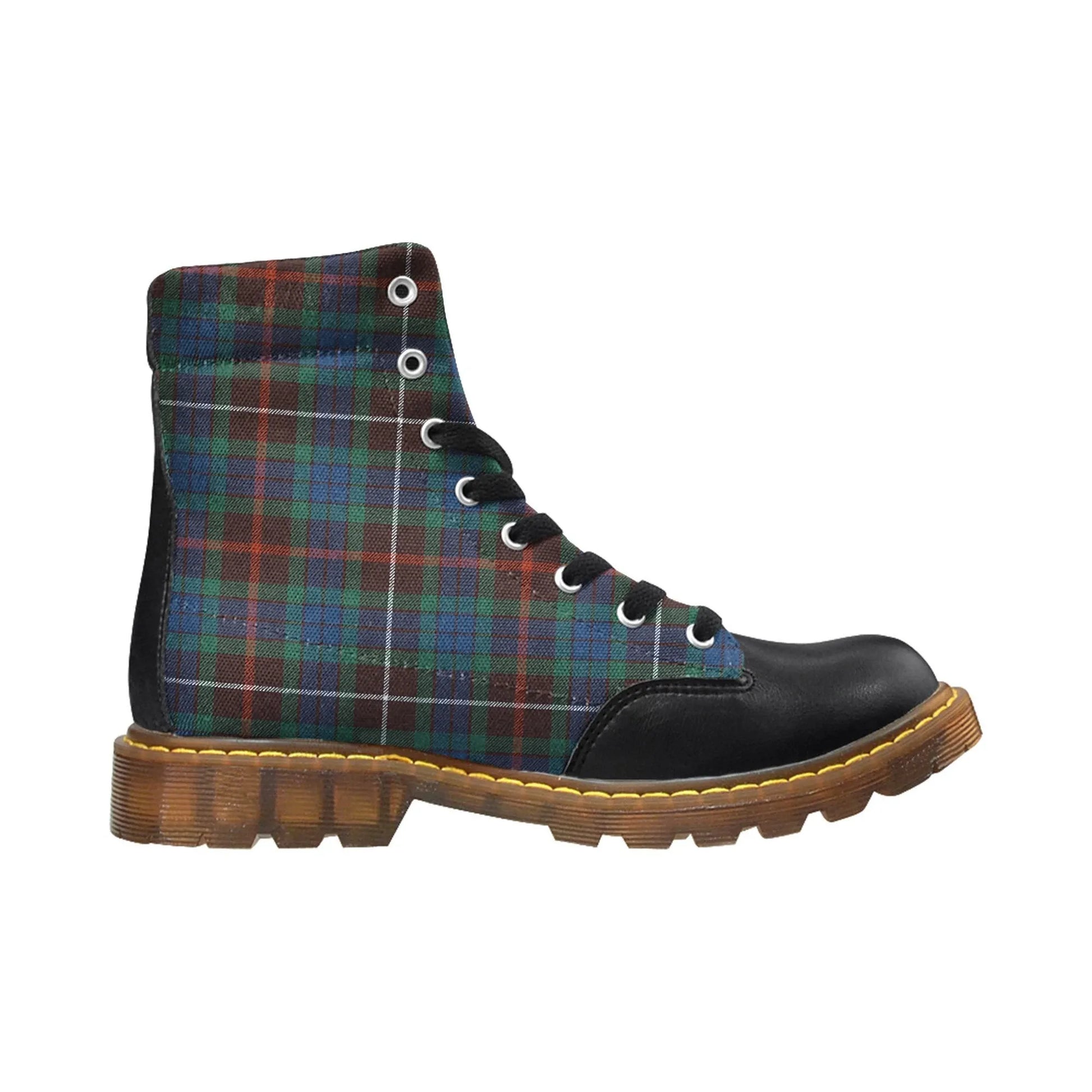 Fraser Hunting Ancient Tartan Plaid Apache Boots