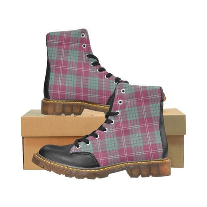 Crawford Ancient Tartan Plaid Apache Boots