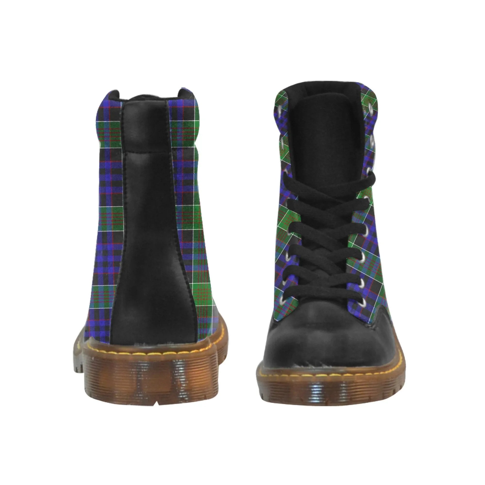 Newman Tartan Plaid Apache Boots