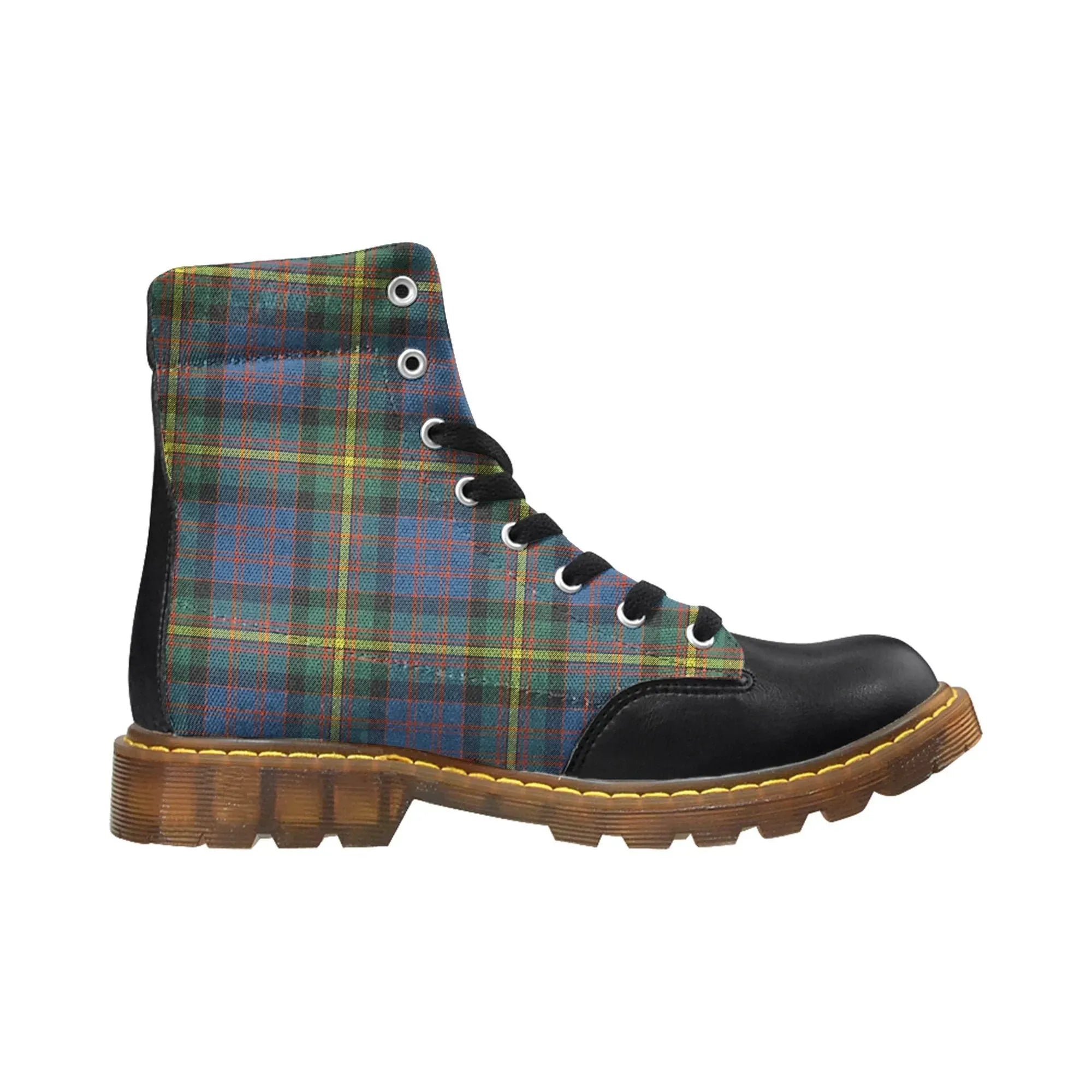 Macsporran Ancient Tartan Plaid Apache Boots