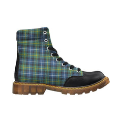 Macneill Of Barra Ancient Tartan Plaid Apache Boots
