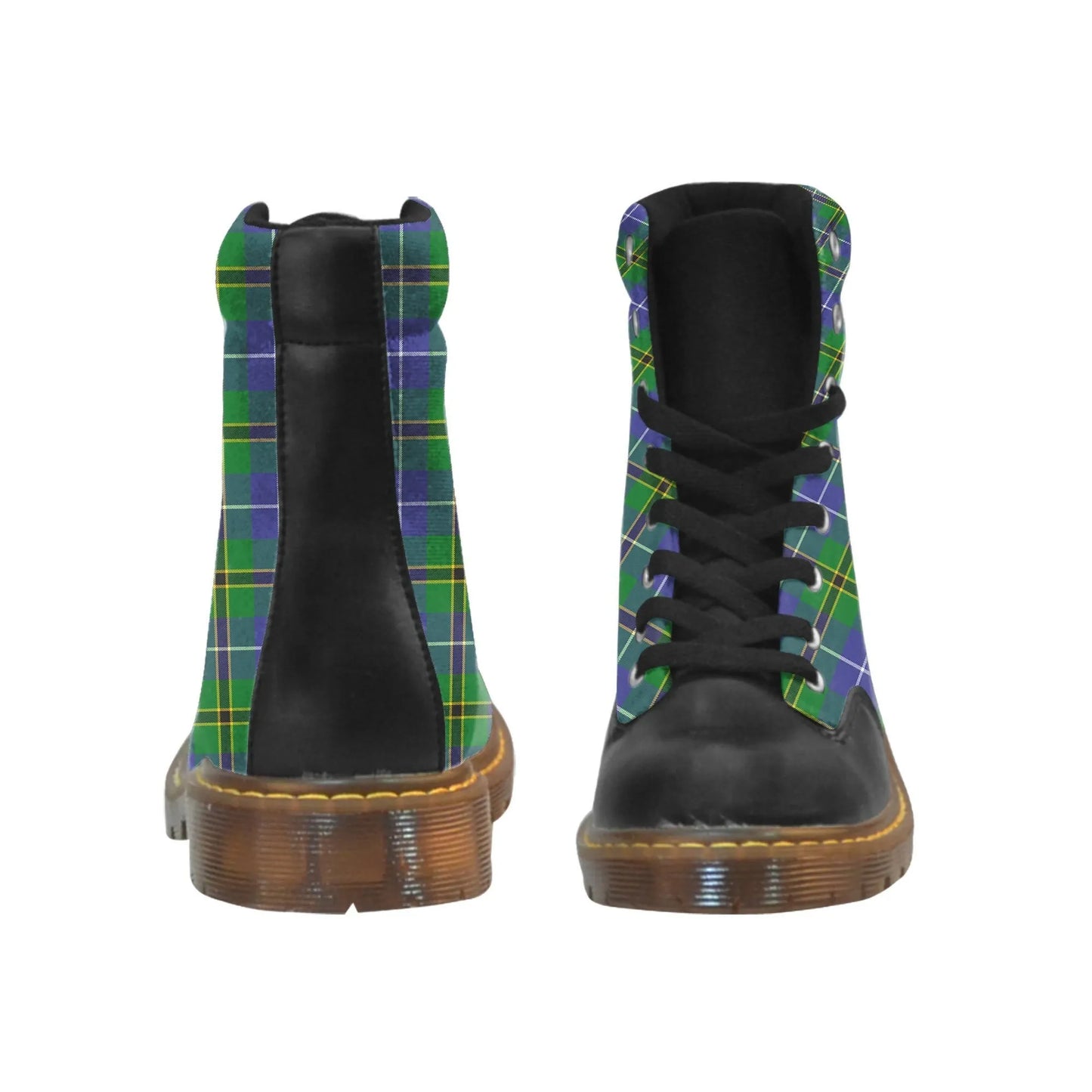 Turnbull Hunting Tartan Plaid Apache Boots