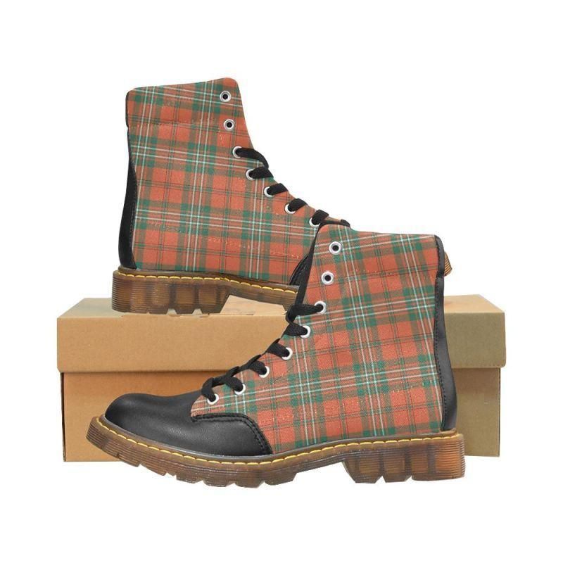 Scott Ancient Tartan Plaid Apache Boots