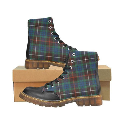 Fraser Hunting Ancient Tartan Plaid Apache Boots